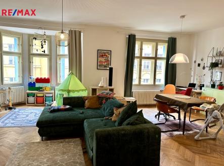 Pronájem bytu, 2+kk, 89 m²