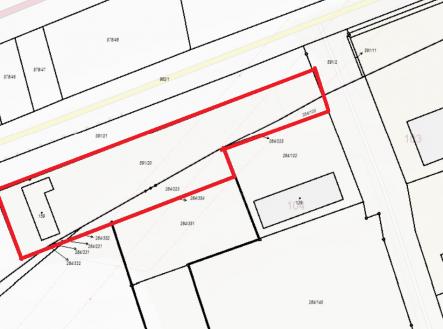 Prodej pozemku pro komerční výstavbu, 3 797 m²