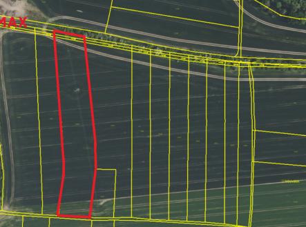 Prodej - pozemek, zemědělská půda, 10 858 m²