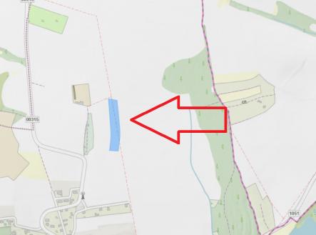 Prodej - pozemek, zemědělská půda, 10 858 m²