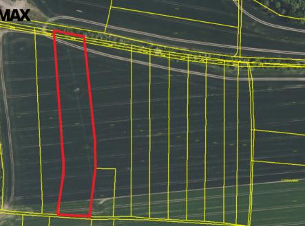 Prodej pozemku, zemědělská půda, 10 858 m²