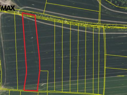 Prodej pozemku, zemědělská půda, 10 858 m²