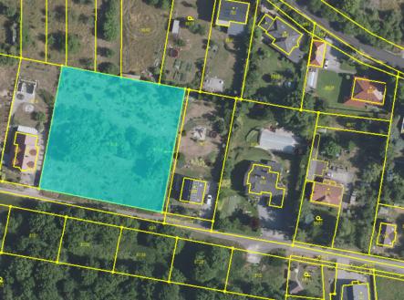 Prodej pozemku pro bydlení, 3 602 m²