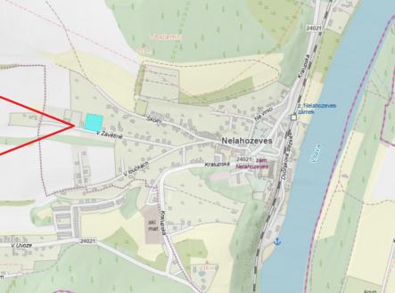 Prodej pozemku pro bydlení, 3 602 m²