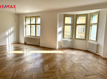Pronájem bytu, 2+kk, 89 m²