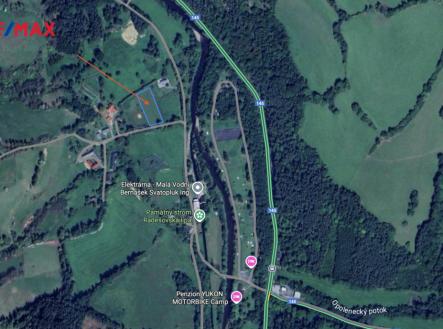 Prodej pozemku pro bydlení, 4 413 m²