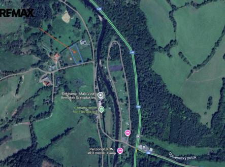 Prodej pozemku pro bydlení, 4 413 m²