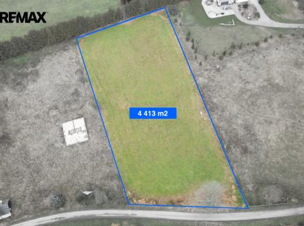 Prodej pozemku pro bydlení, 4 413 m²