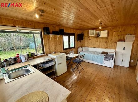 Prodej chaty/rekreačního objektu, 23 m²