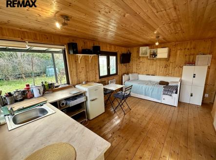 Prodej chaty/rekreačního objektu, 23 m²