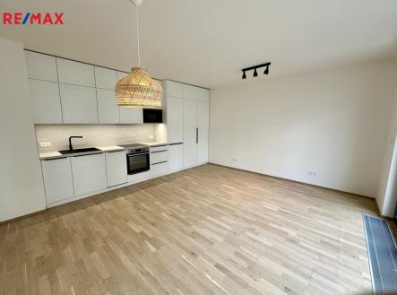 Pronájem bytu, 1+kk, 39 m²