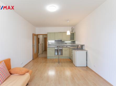 Pronájem bytu, 1+kk, 28 m²