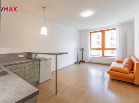 Pronájem bytu, 1+kk, 28 m² obrázek