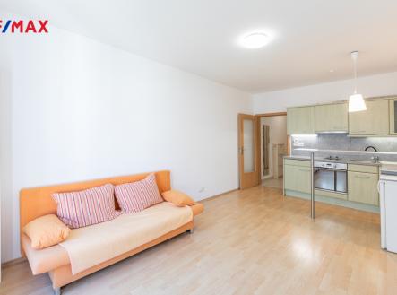 Pronájem bytu, 1+kk, 28 m²