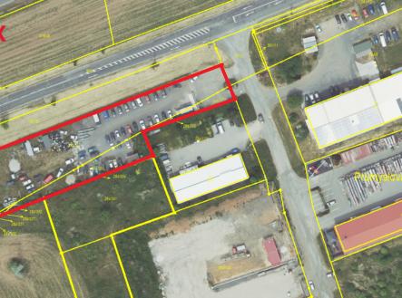 Prodej pozemku pro komerční výstavbu, 3 797 m²