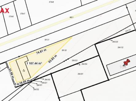 Prodej pozemku pro komerční výstavbu, 3 797 m²