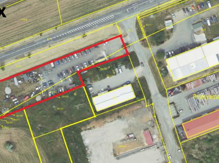 Prodej pozemku pro komerční výstavbu, 3 797 m²