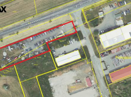 Prodej pozemku pro komerční výstavbu, 3 797 m²