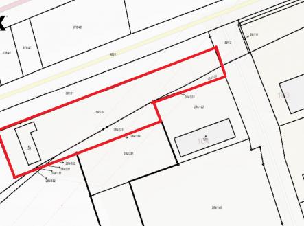 Prodej pozemku pro komerční výstavbu, 3 797 m²