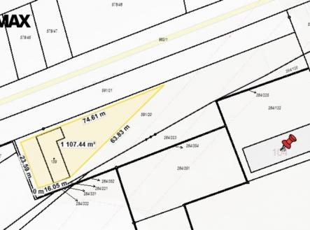 Prodej pozemku pro komerční výstavbu, 3 797 m²