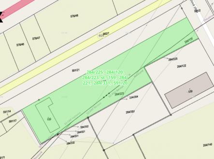 Prodej pozemku pro komerční výstavbu, 3 797 m²