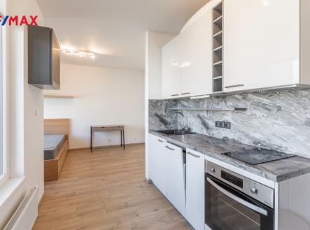 Pronájem bytu, 1+kk, 27 m²