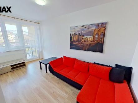 Pronájem bytu, 2+kk, 44 m²