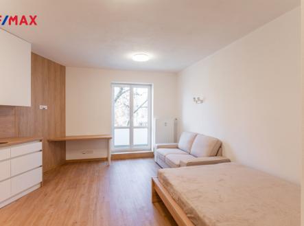 Pronájem bytu, 1+kk, 33 m²