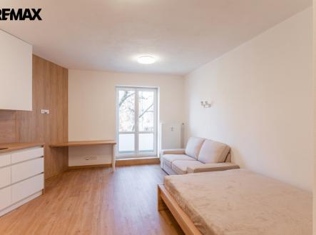 Pronájem bytu, 1+kk, 33 m²
