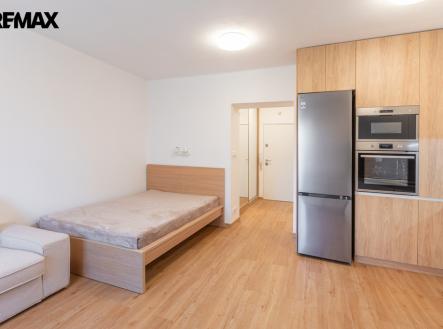 Pronájem bytu, 1+kk, 33 m²