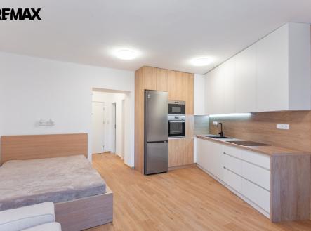 Pronájem bytu, 1+kk, 33 m²
