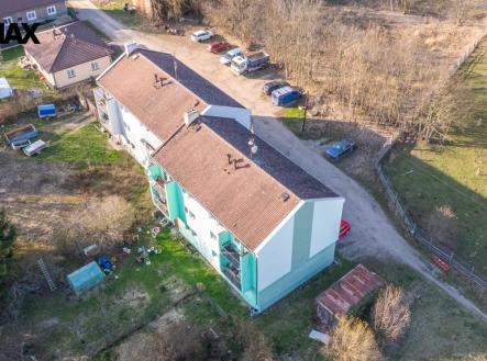 Prodej nájemního domu, 386 m²