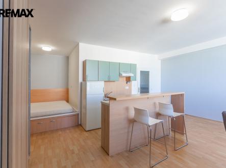 Pronájem bytu, 1+kk, 39 m²