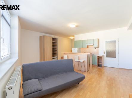 Pronájem bytu, 1+kk, 39 m²