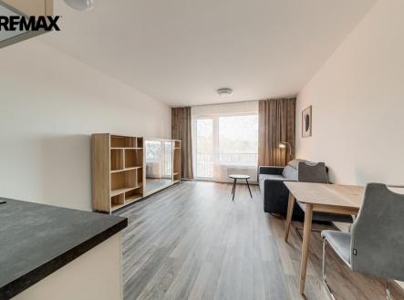 Pronájem bytu, 1+kk, 39 m²