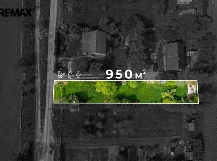 Prodej pozemku pro bydlení, 950 m²