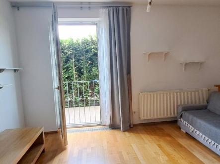 Pronájem bytu, 1+kk, 32 m²