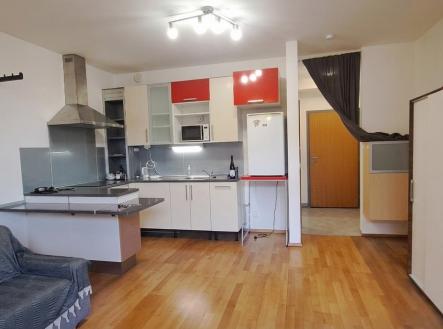Pronájem bytu, 1+kk, 32 m² obrázek