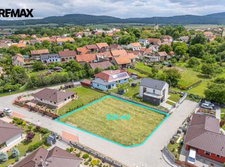 Prodej pozemku pro bydlení, 810 m²