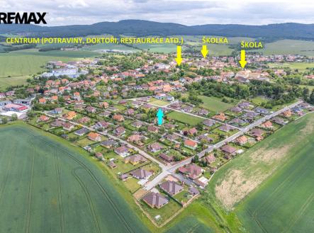 Prodej pozemku pro bydlení, 810 m²