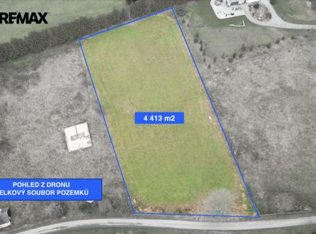 Prodej pozemku pro bydlení, 4 413 m²