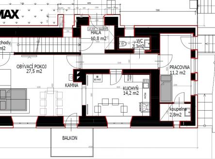 Pronájem domu/vily, 203 m²