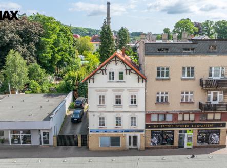 Prodej nájemního domu, 251 m²