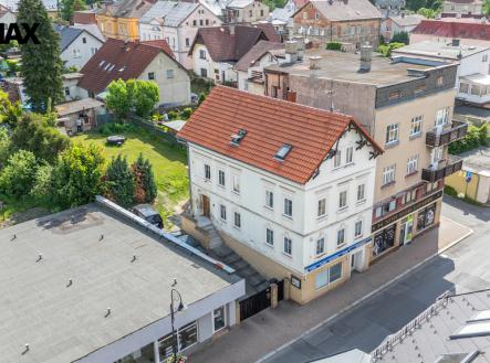 Prodej nájemního domu, 251 m²