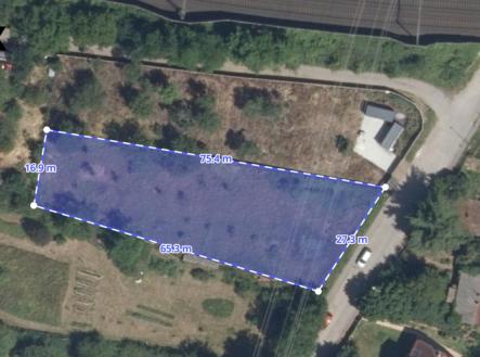 Prodej pozemku pro komerční výstavbu, 1 500 m²