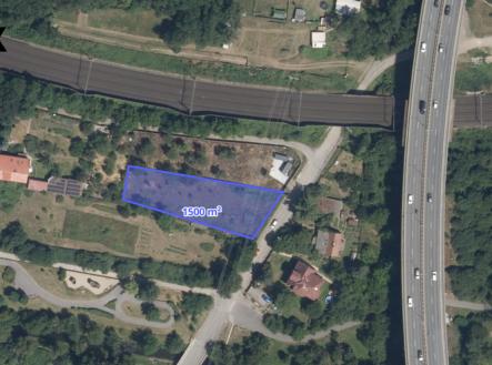 Prodej pozemku pro komerční výstavbu, 1 500 m²