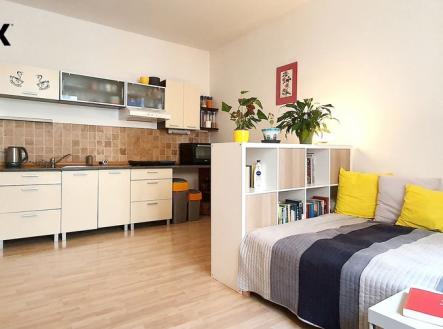 Pronájem bytu, 1+kk, 32 m²