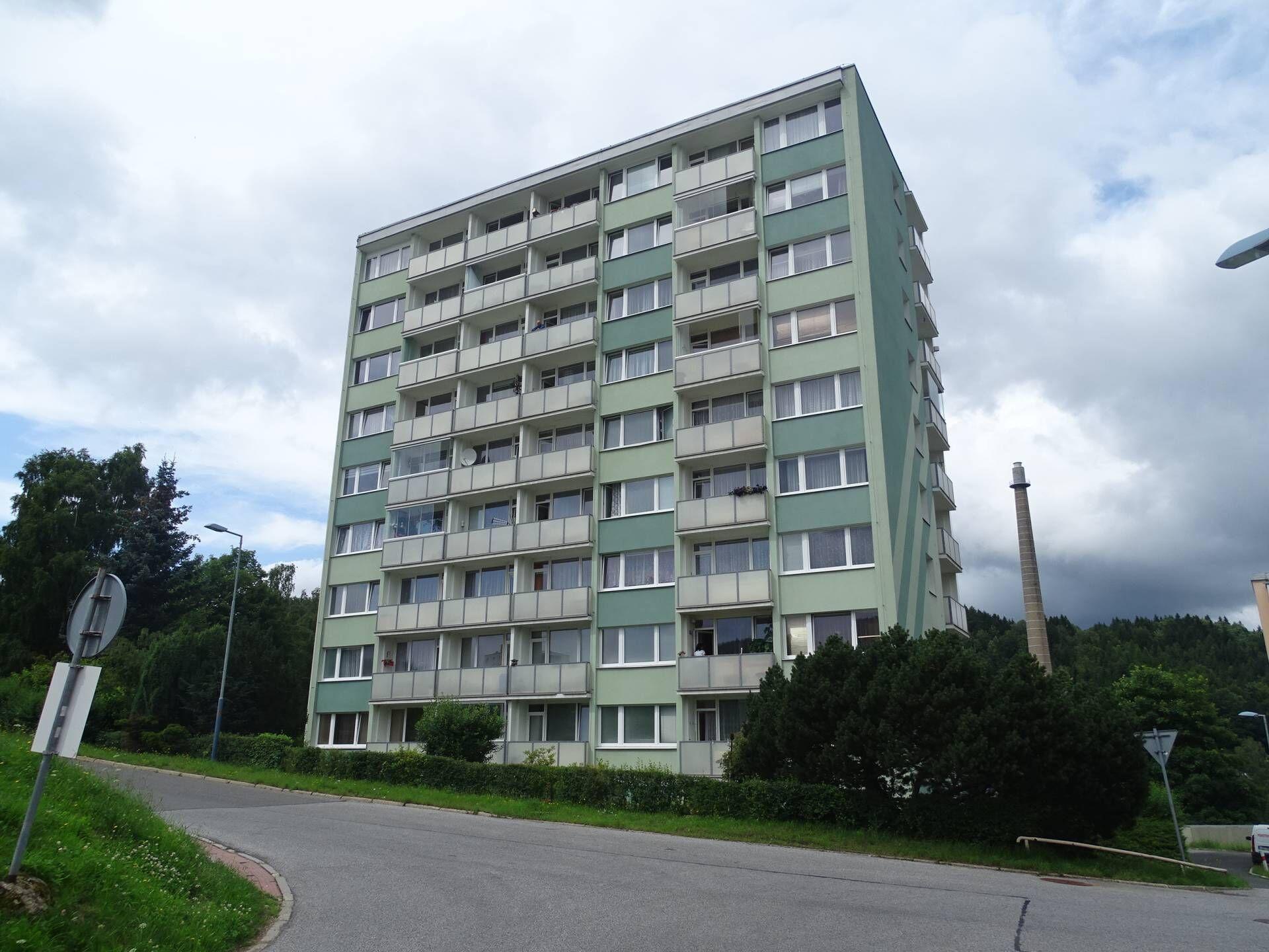 Byt 1+kk, 26 m2, ul. Radniční, Tanvald