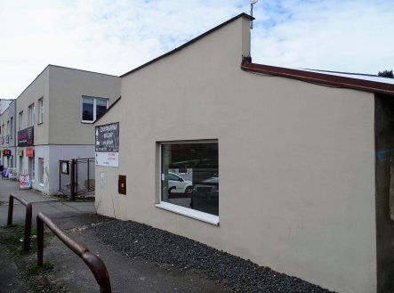 Pronájem obchodní prostory, 45 m²