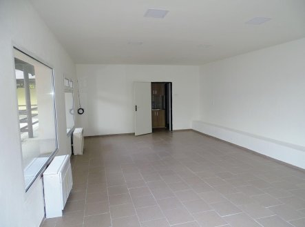 Pronájem obchodní prostory, 45 m²